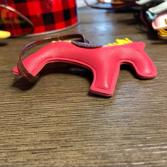 NEW 🆕 Rodeo horse key chain purse handbag charm - Picture 3 of 9